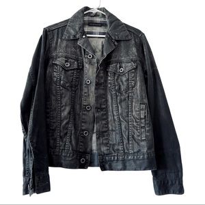 Oil Painters Jean Jacket - Custom made/water repellent!